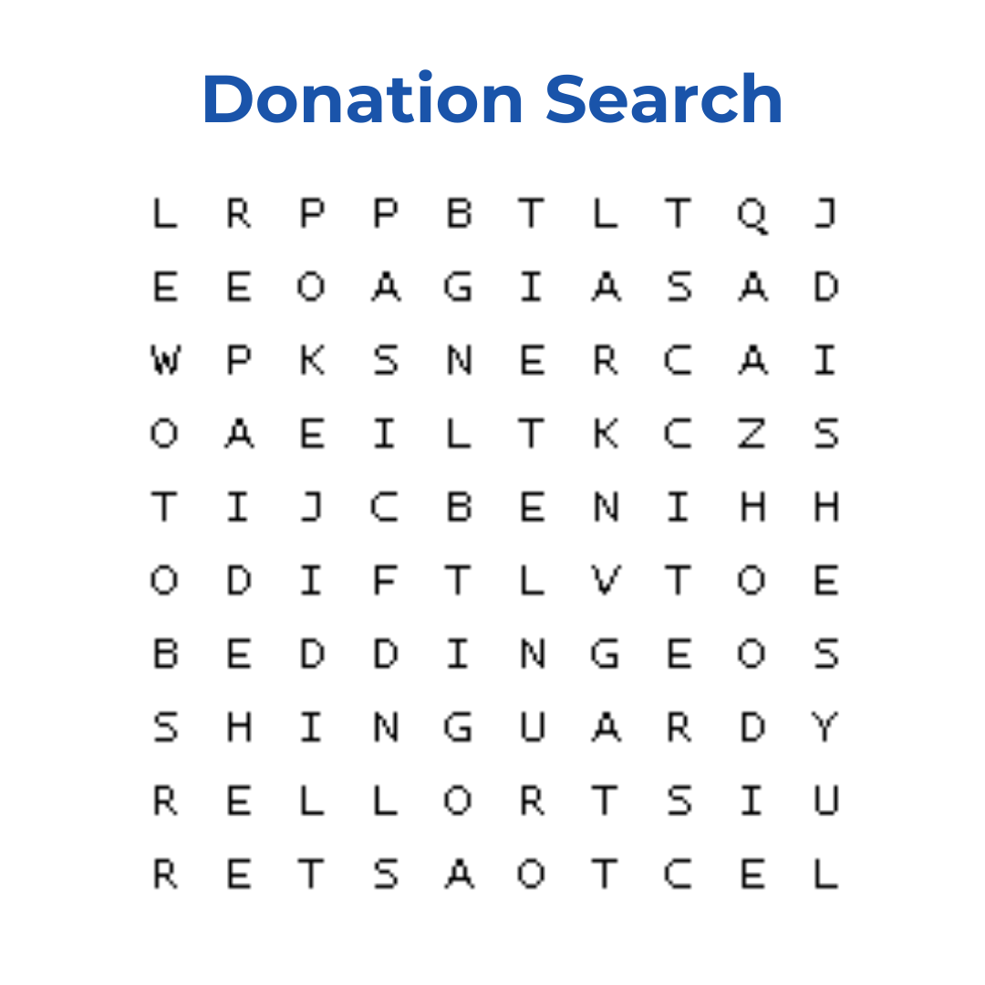 Donation Search