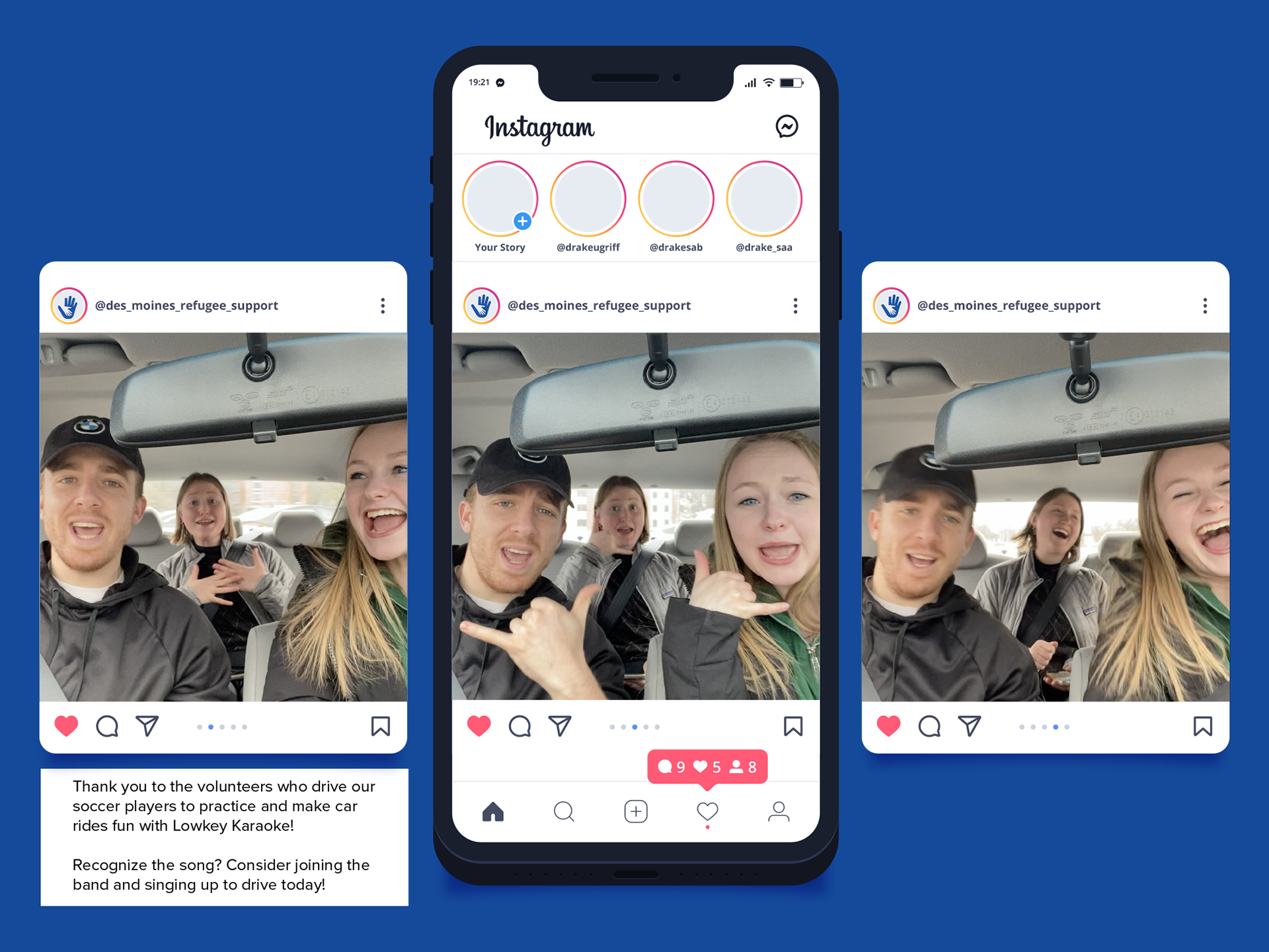 Low Key Karaoke Instagram Post Mockup