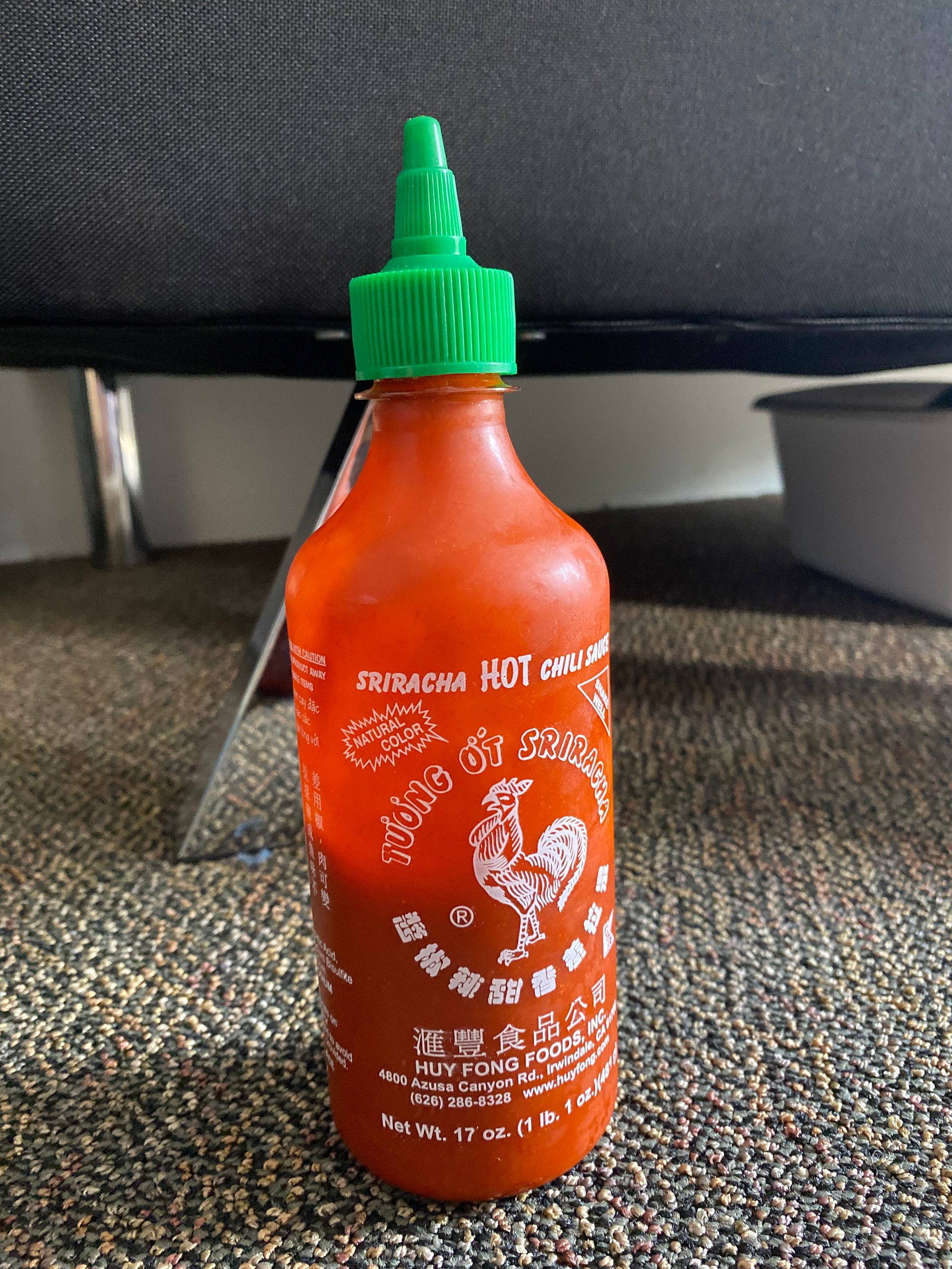 Sriracha Bottle