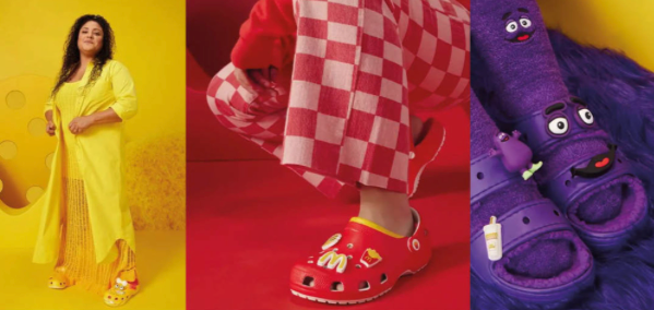 McDonald's e Crocs
