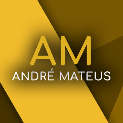André Mateus Autor Logotipo (2021)