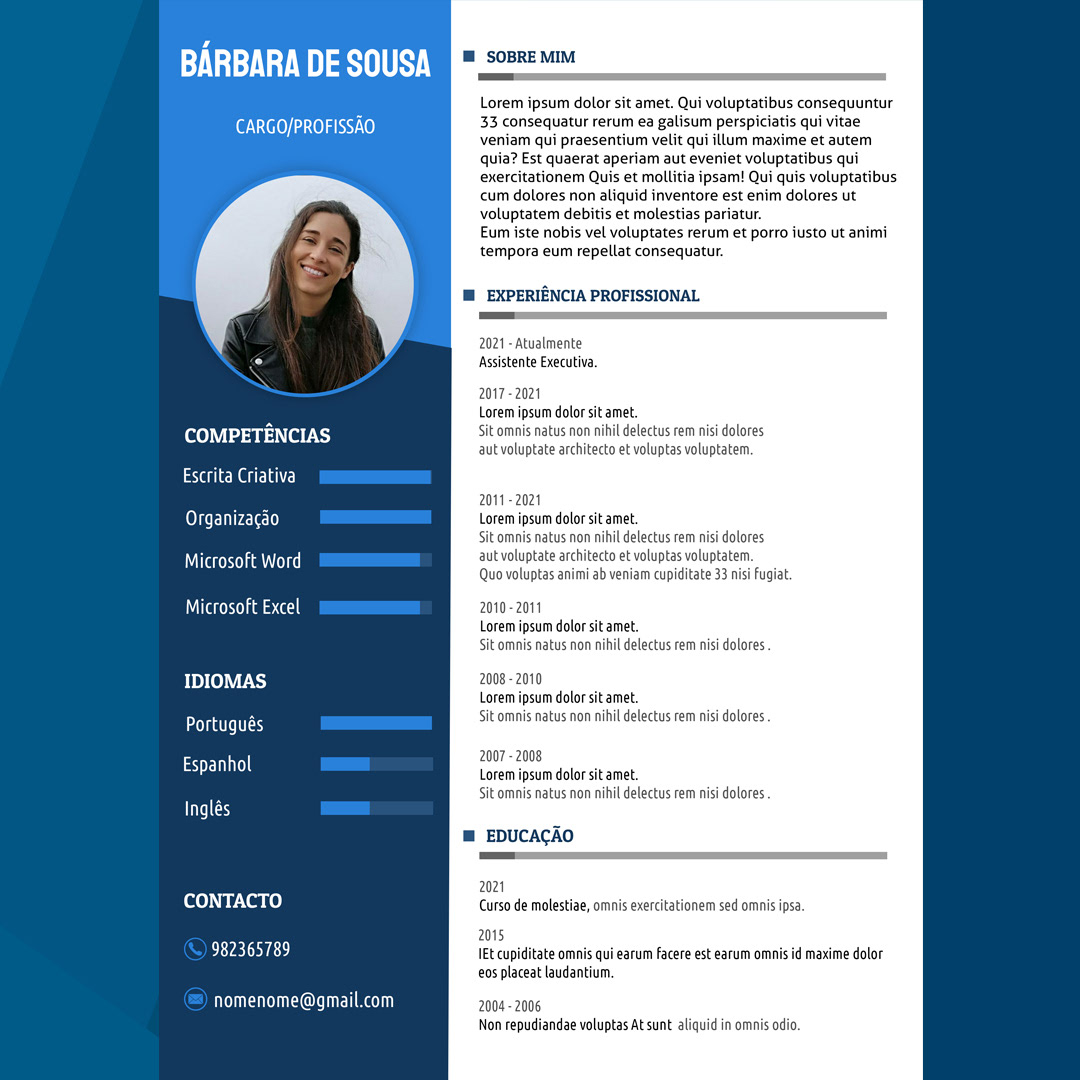 CV Layout