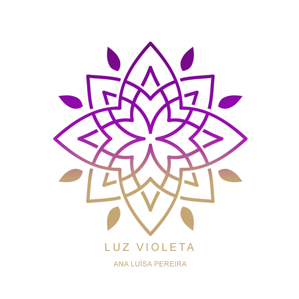 Luz Violeta Logotipo