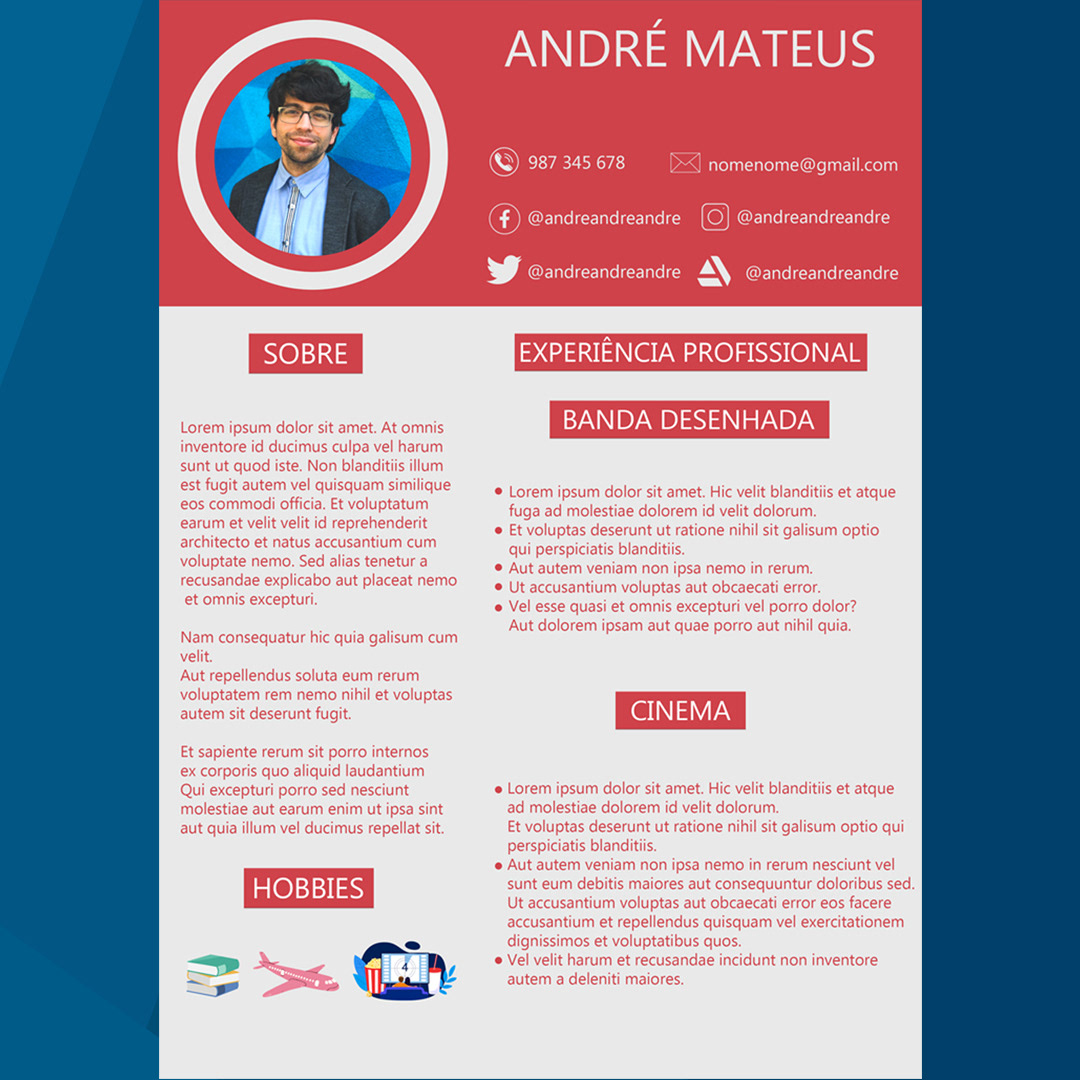 CV Layout