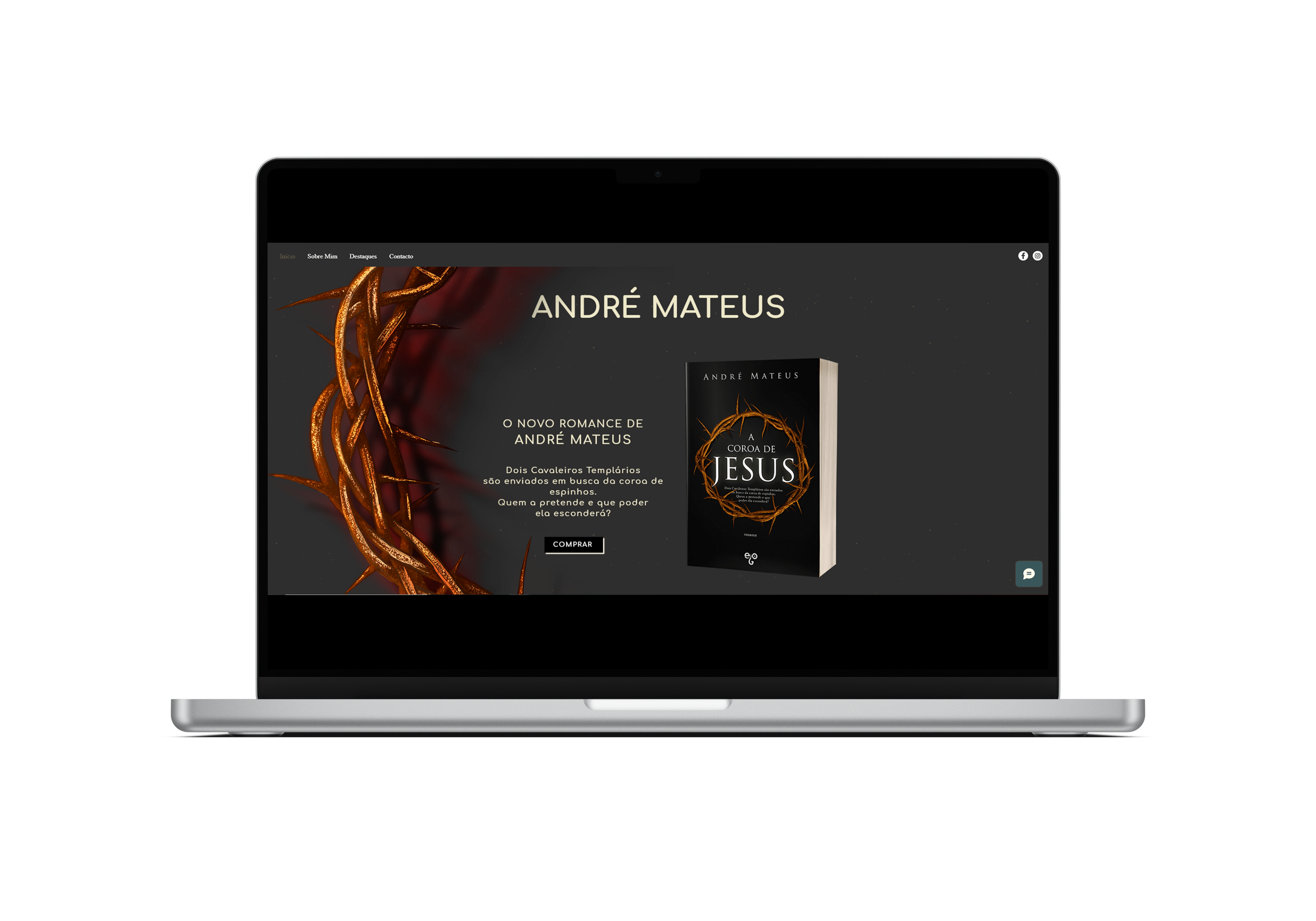 André Mateus Autor Website (2021)