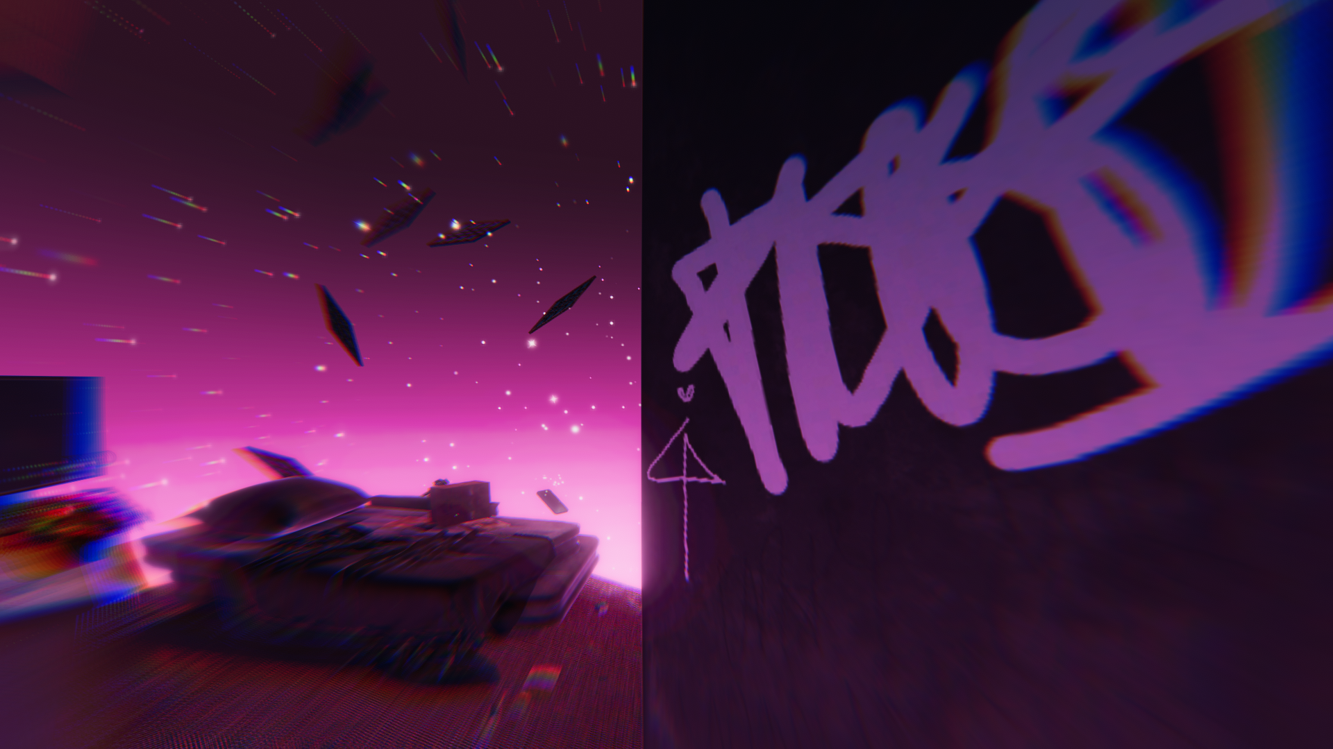 Game Screenshot: The start of something new - Innocence