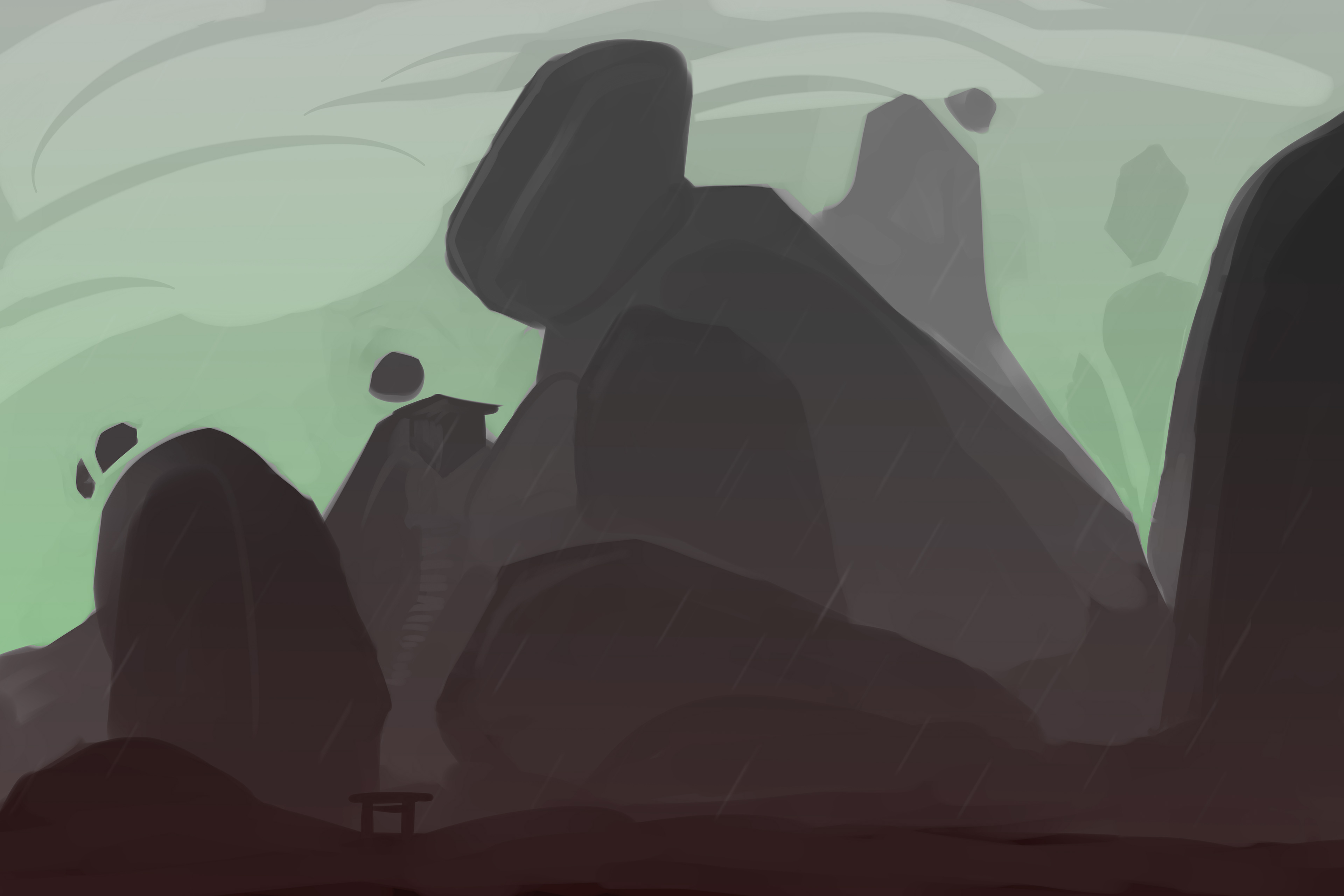 Outer mountain Concept