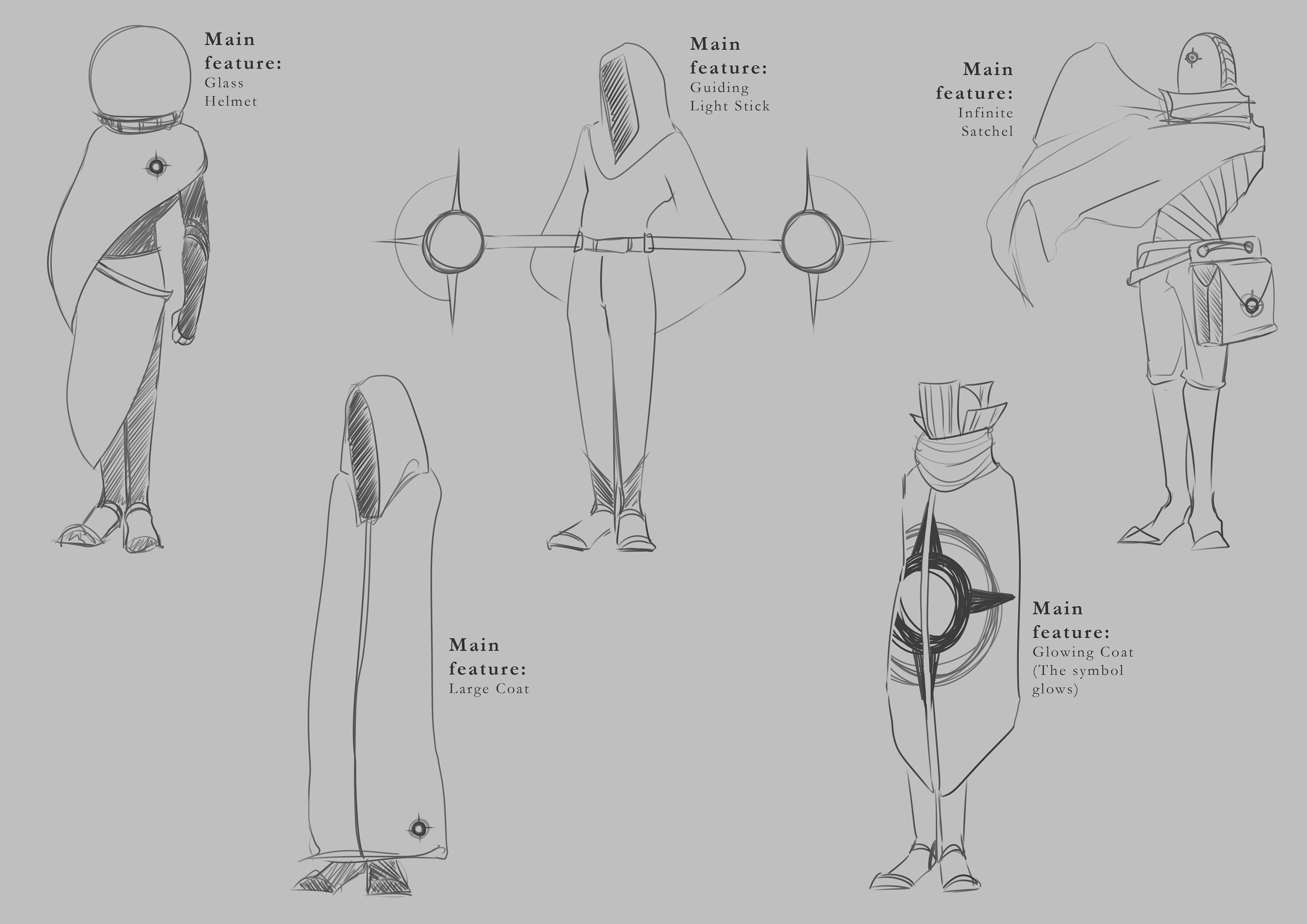 Concept Sketches