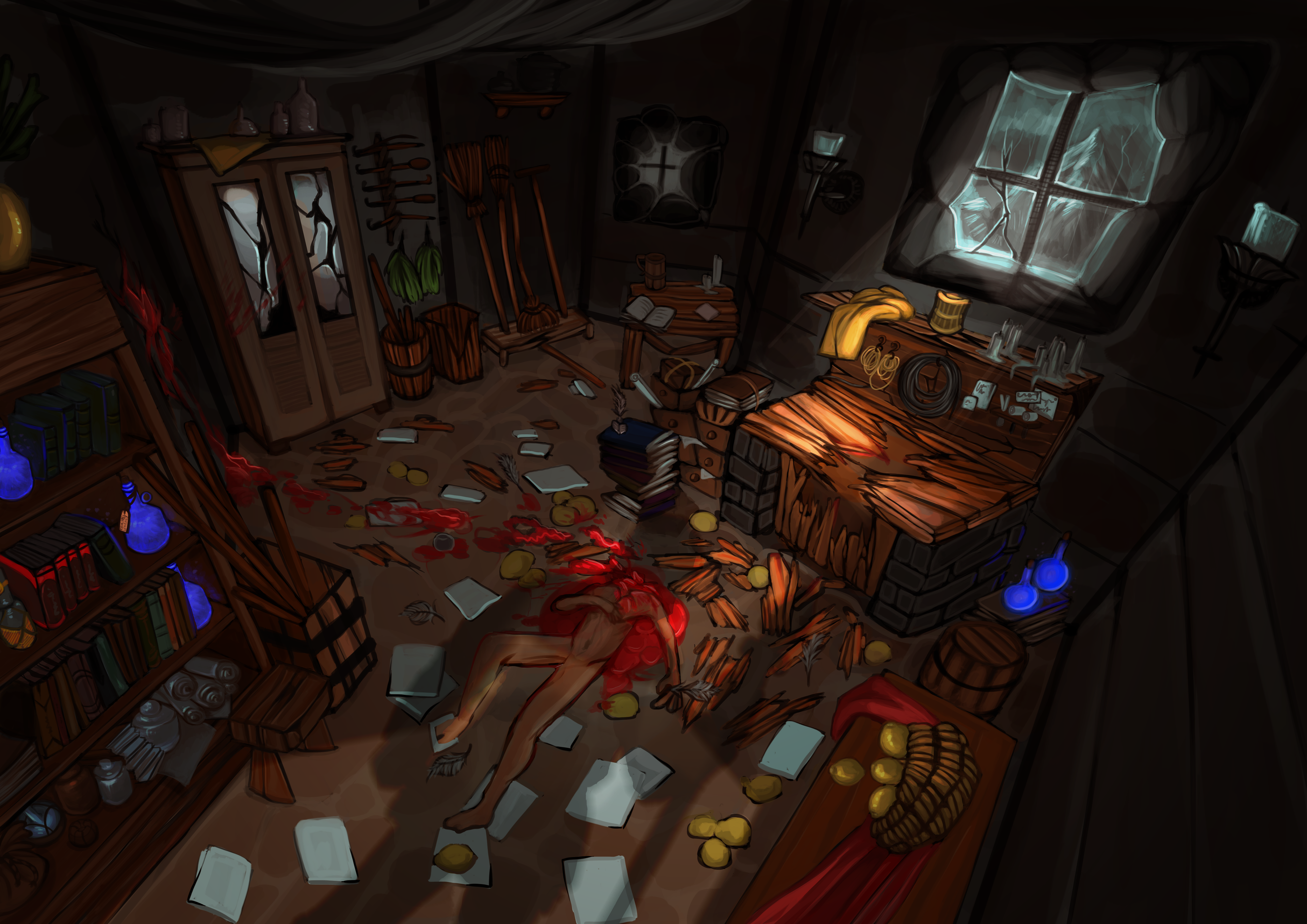 Finalized Illustration