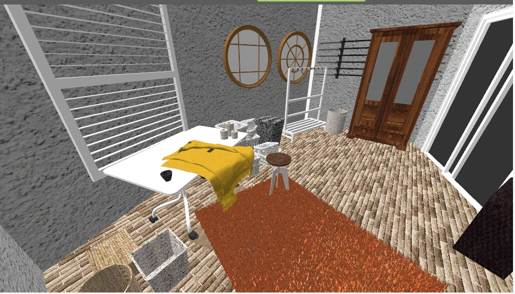 3D Model: Side view
