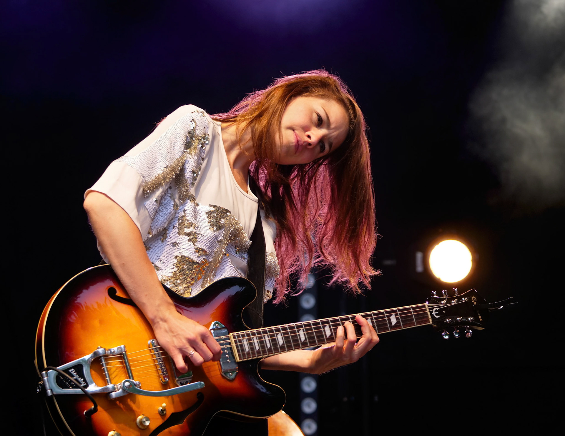 Salomé Leclerc, Festivoix 2019.