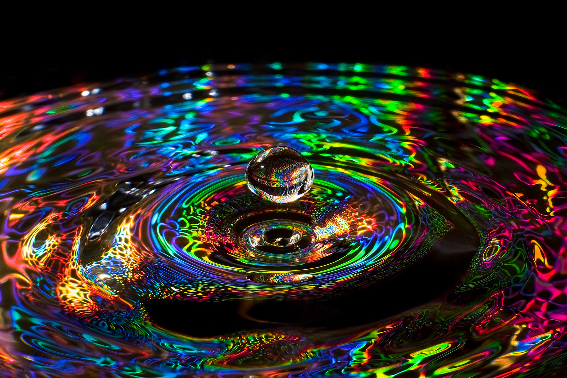 Vibrations cosmiques