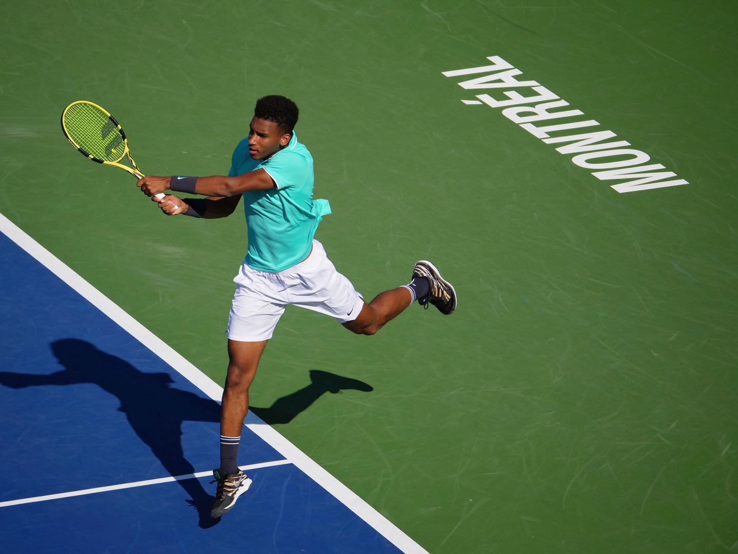 Félix Auger-Aliassime, Coupe Rogers 2019