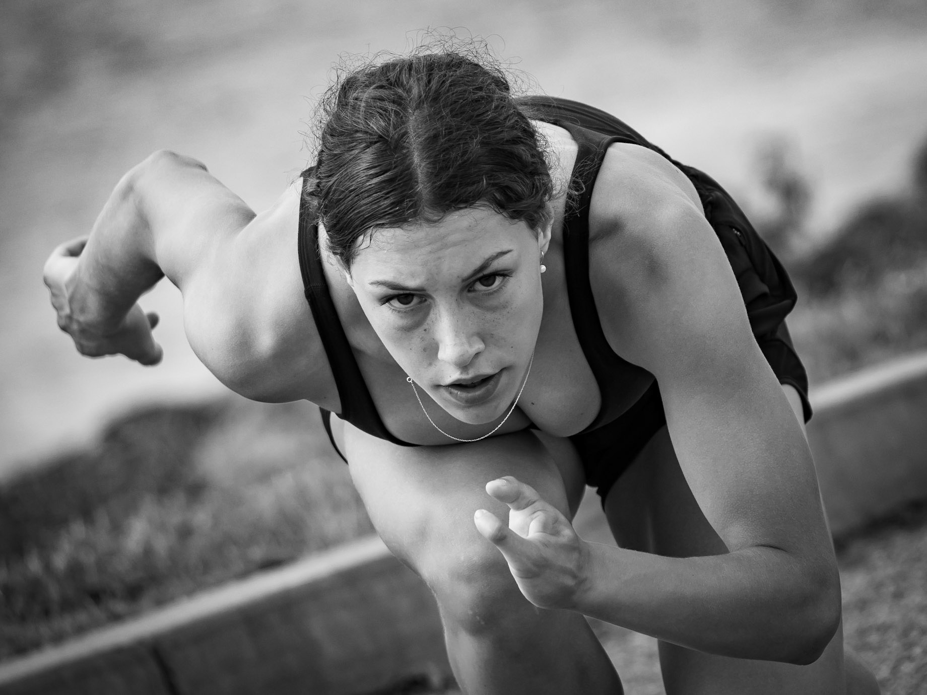 Florence Brunelle, patinage de vitesse
