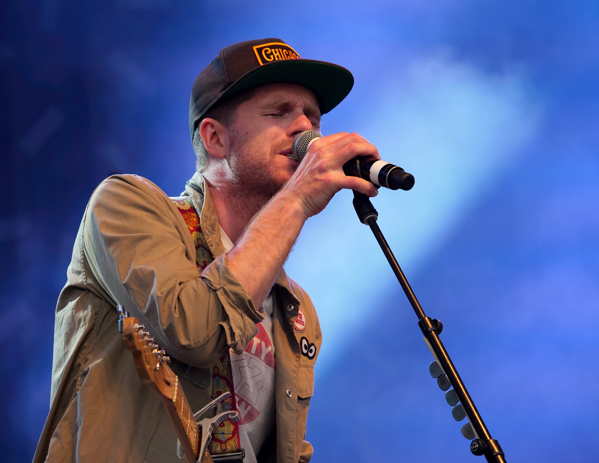 Vincent Vallières, Francofolies 2019.