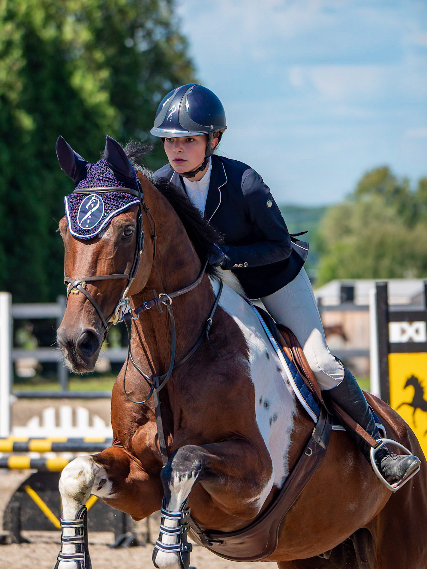 Compétion équestre Bécancour 2020