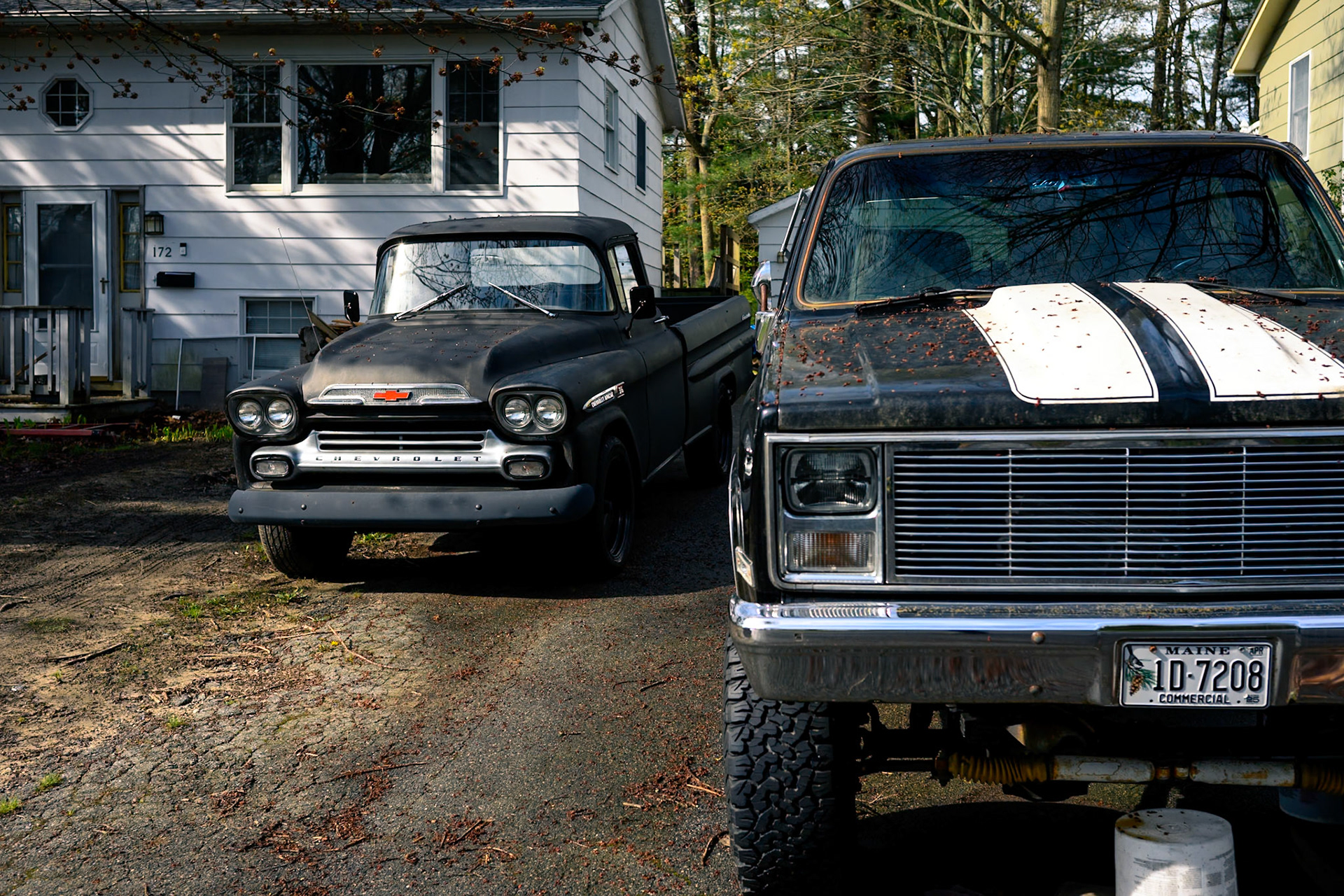 "On Murray St.," Portland, Maine