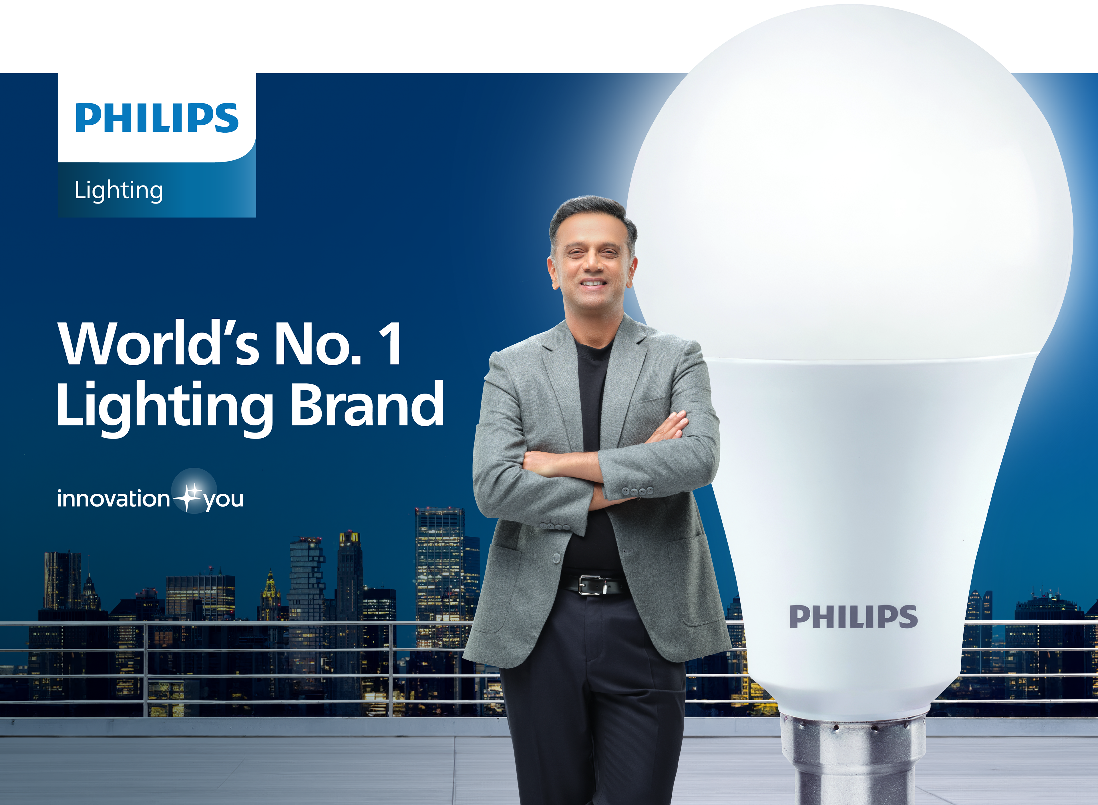 Rahul Dravid for Phillips