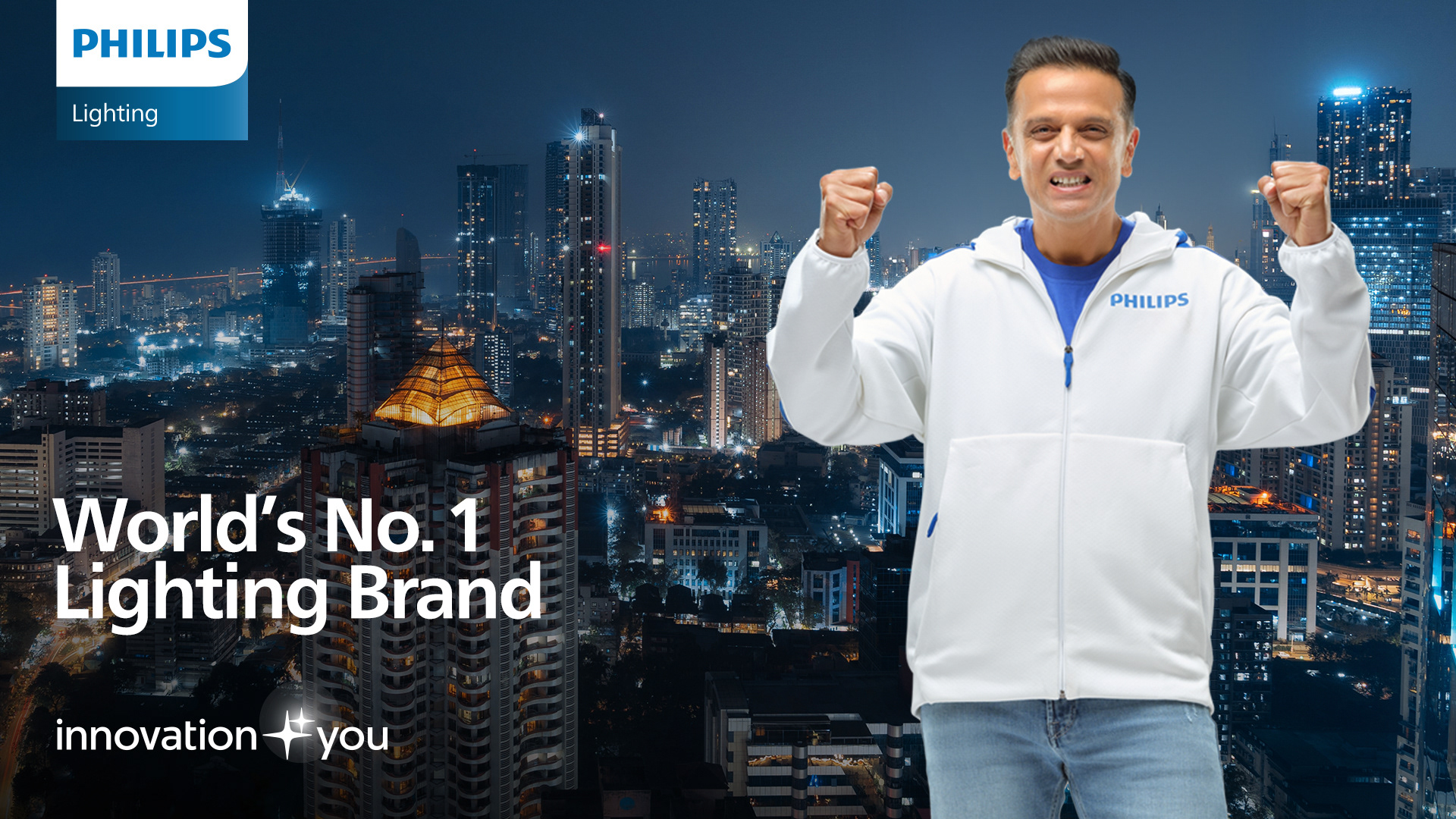 Rahul Dravid for Phillips