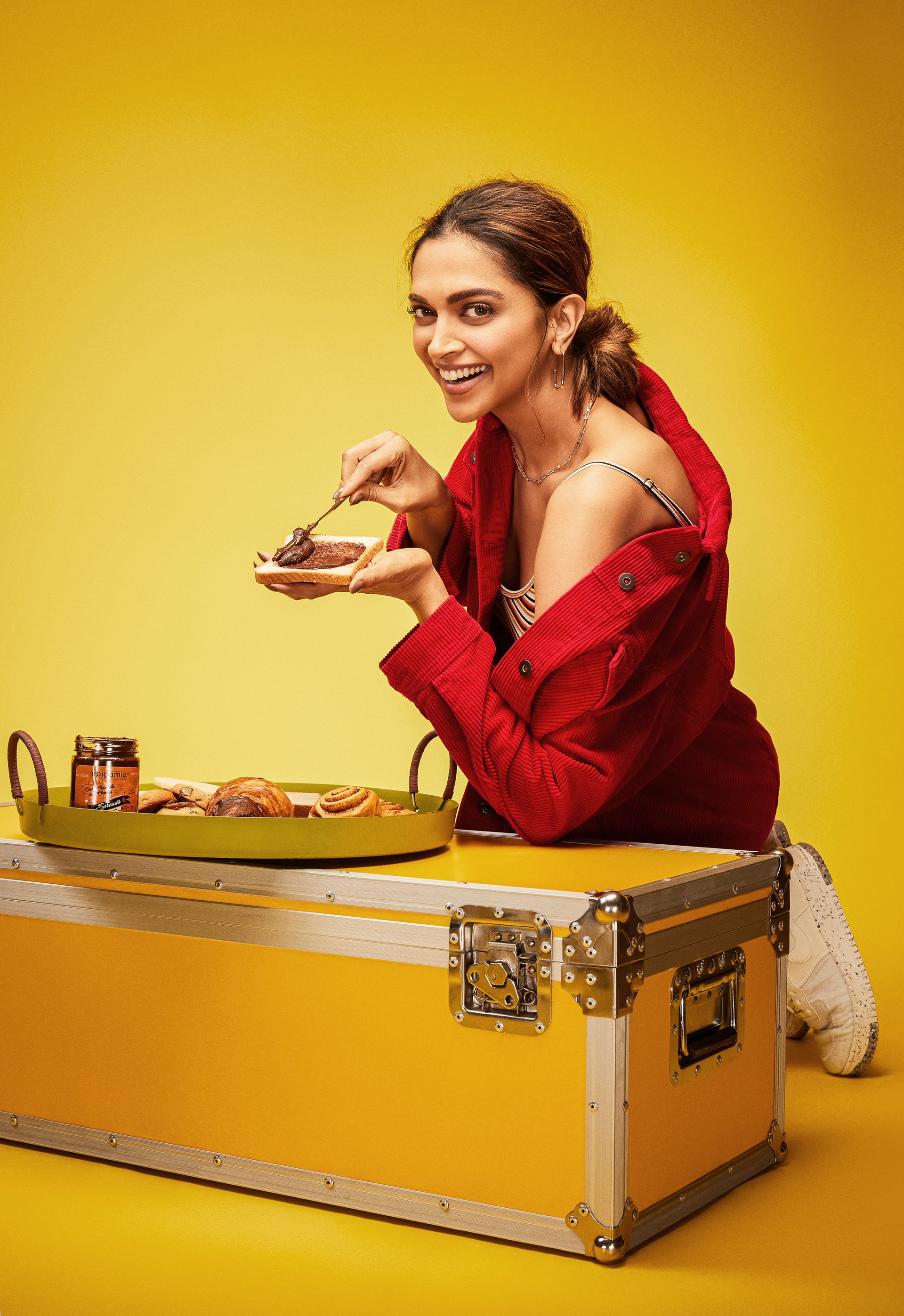 Deepika for Epigamia