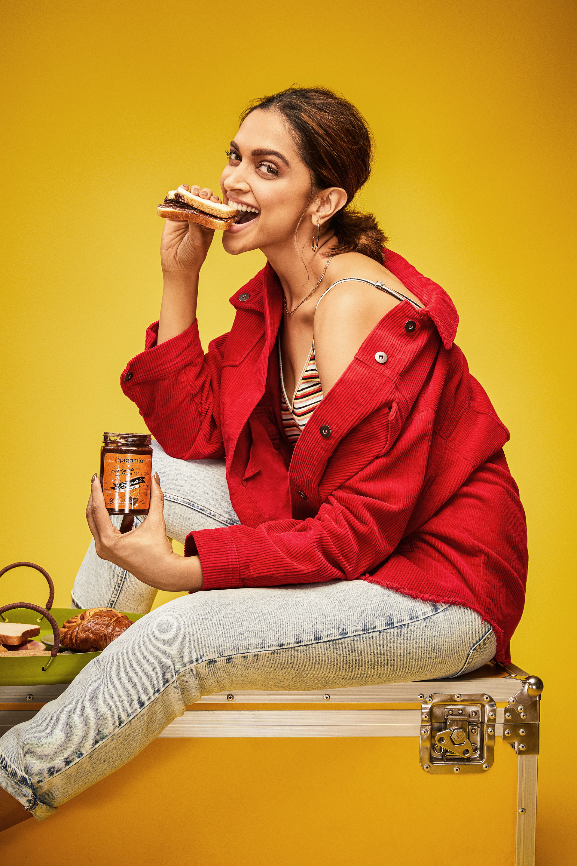 Deepika for Epigamia