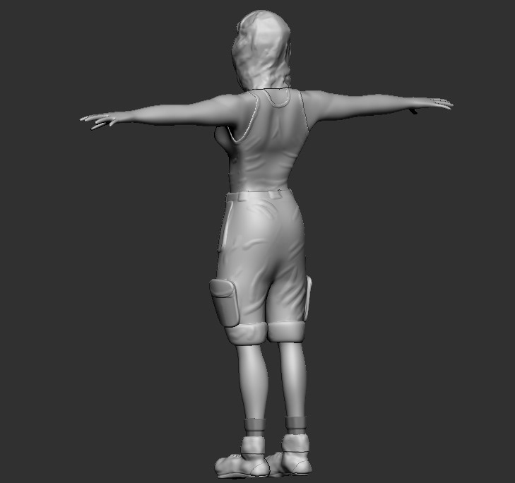 Zbrush Sculpt