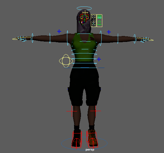 Advanced Skeleton Rig