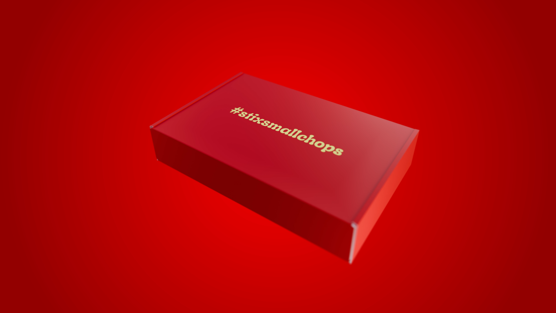 Alternate Red Box Design