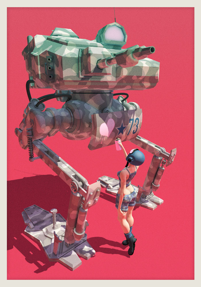 Mech Luv