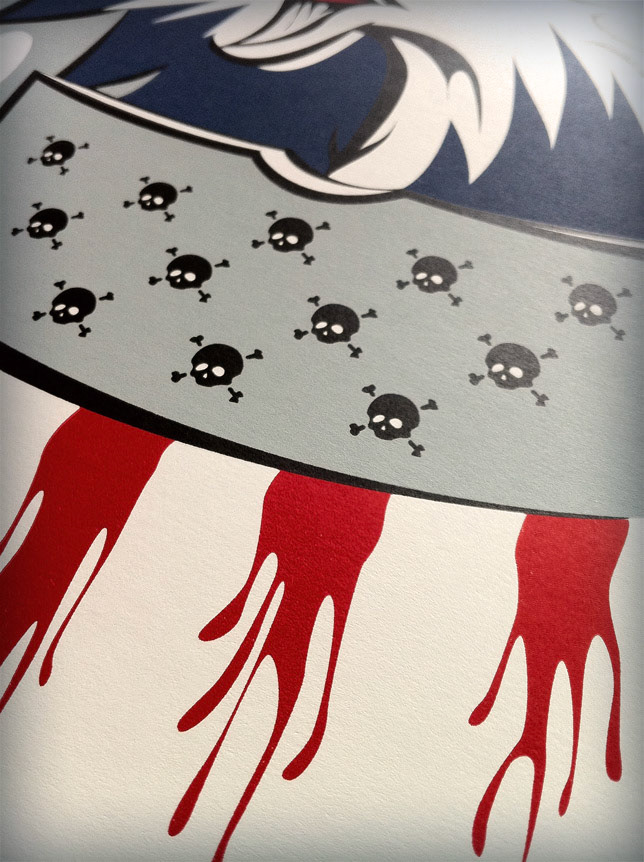 Black Angels: Gig Poster Detail