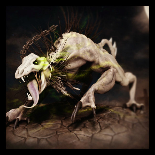 Zombie Dawg