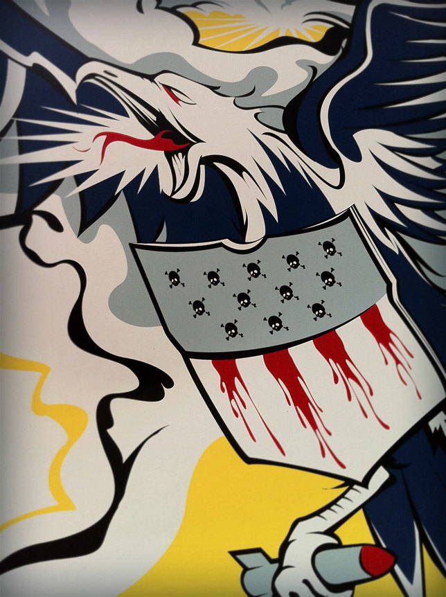 Black Angels: Gig Poster Detail