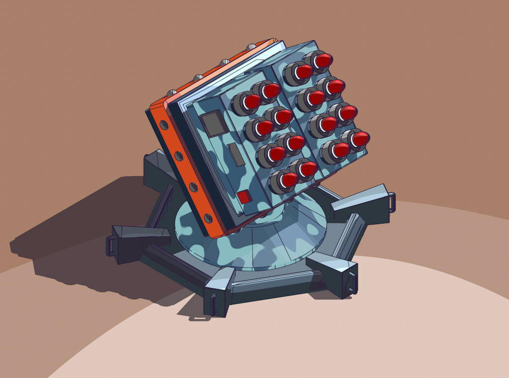 Isometric Missile Turret