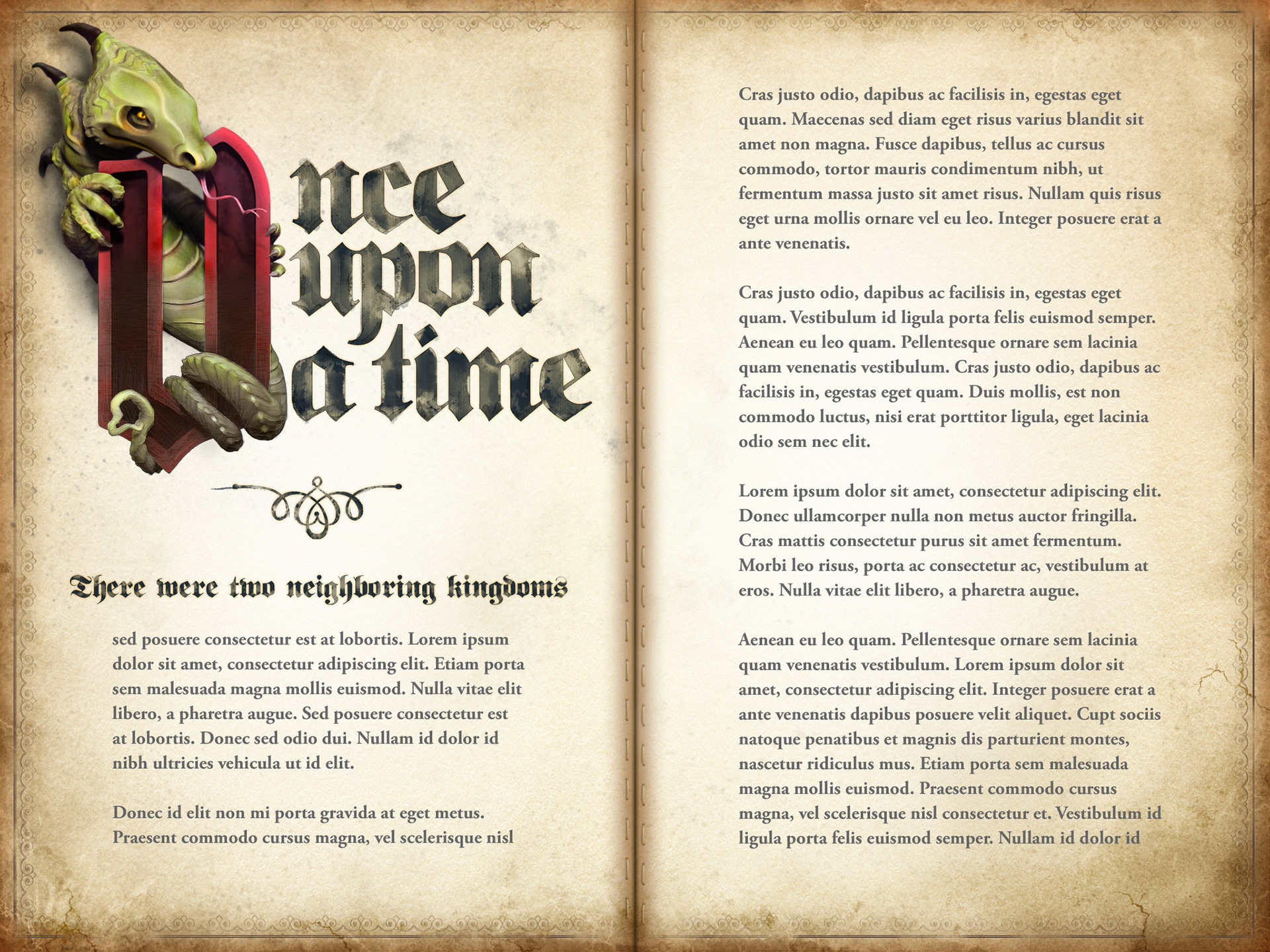 Dragon: Once Upon a Time