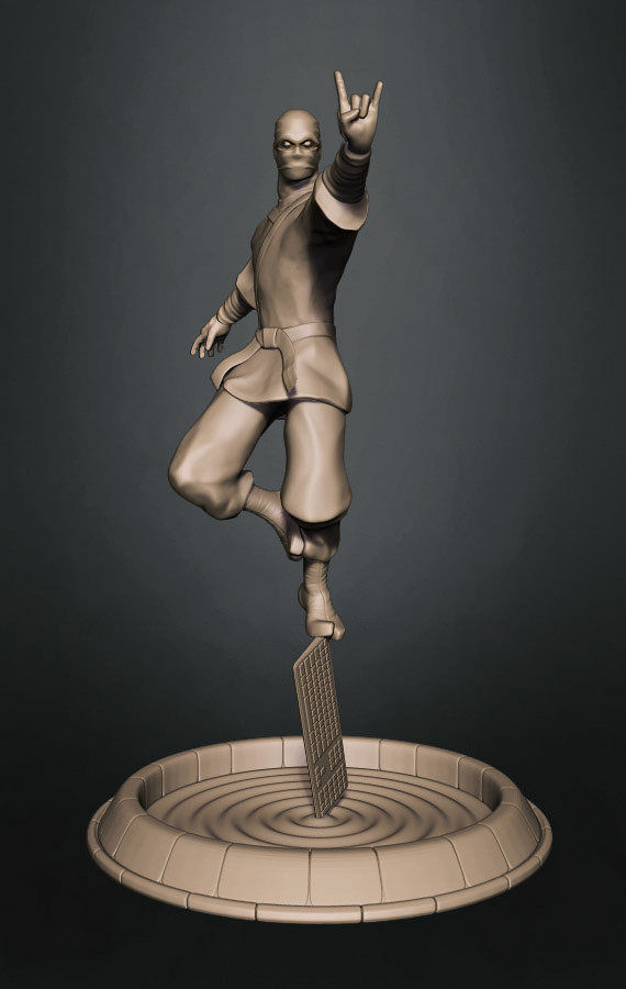 Intel Black Belt 3D Print Award
