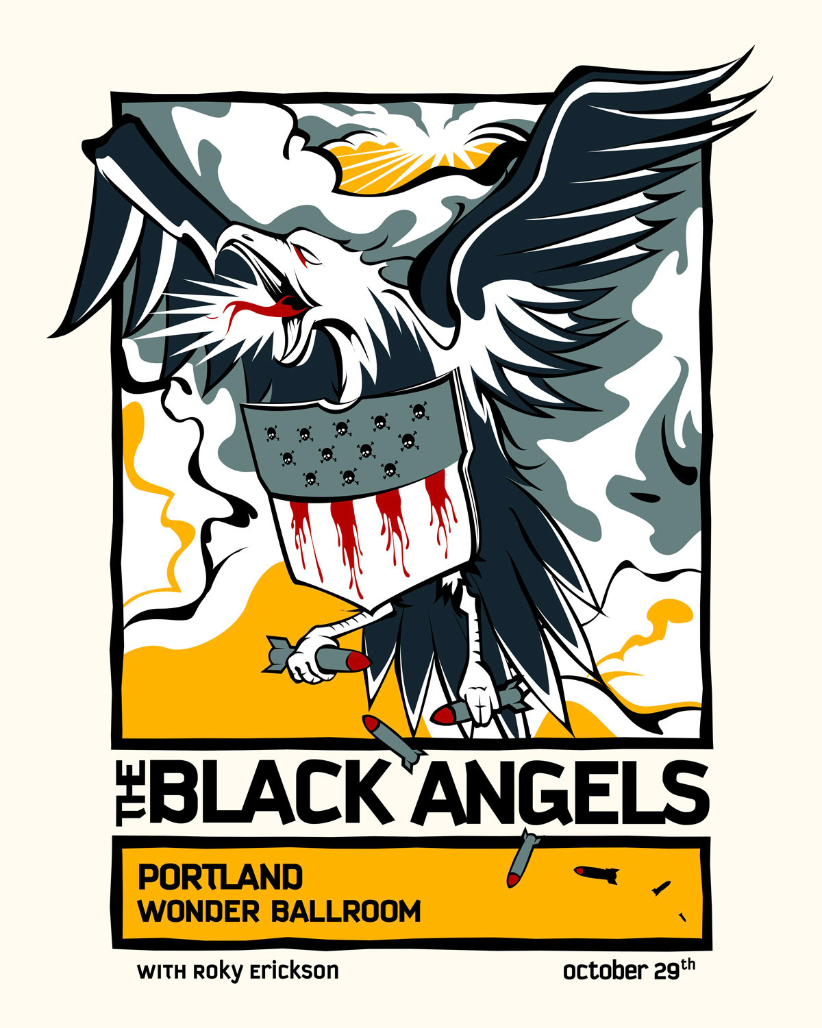 Black Angels: Gig Poster