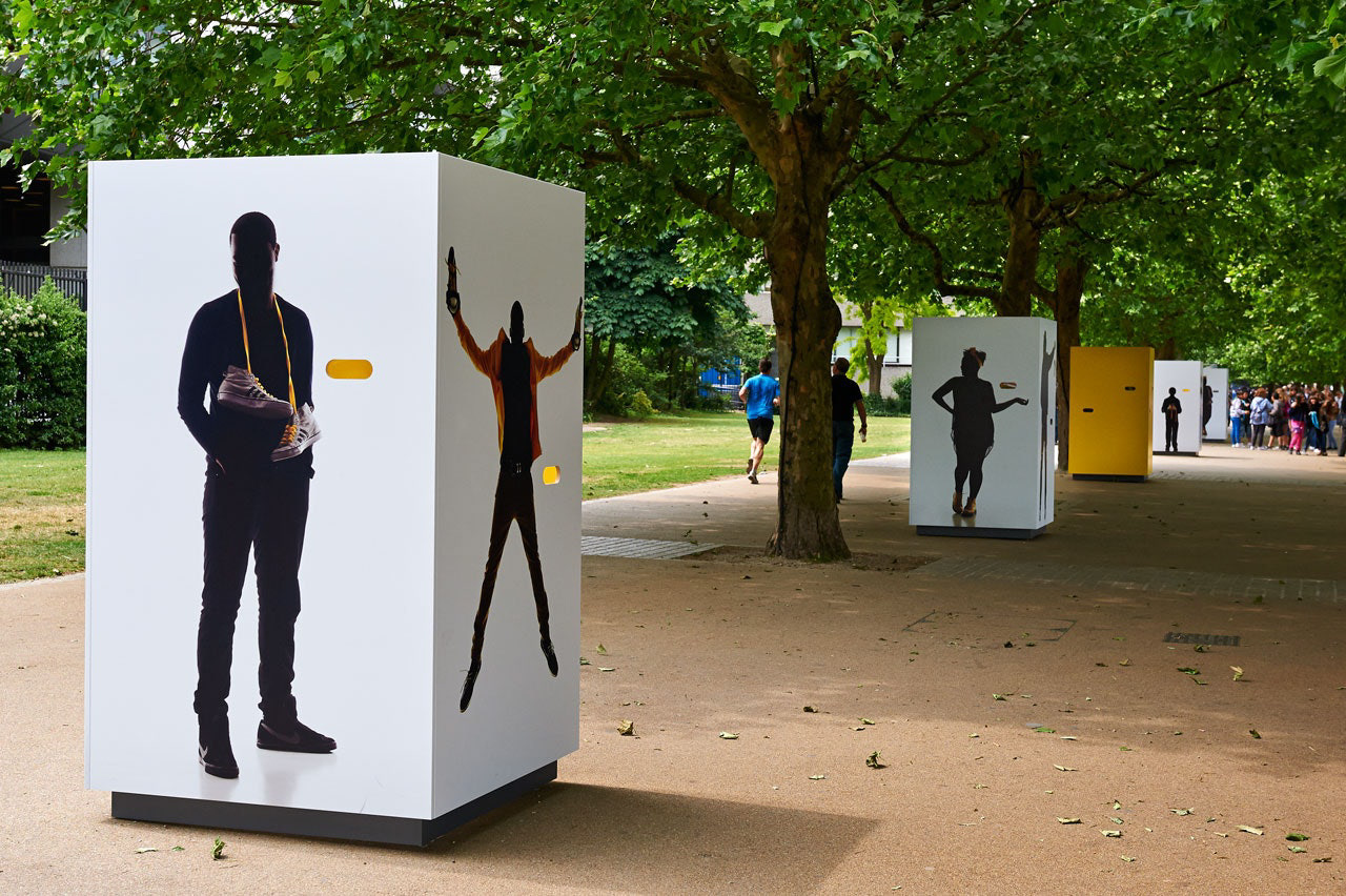 Riverside exhibition for charity Life in My Shoes 