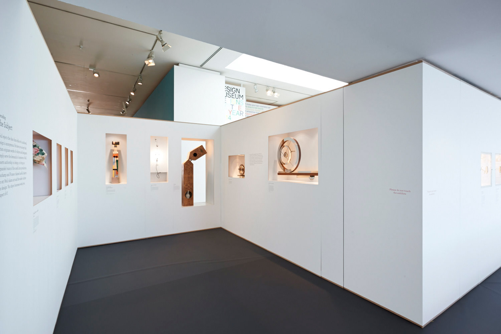 Objects on display, Time Machines exhibition, Design Museum London