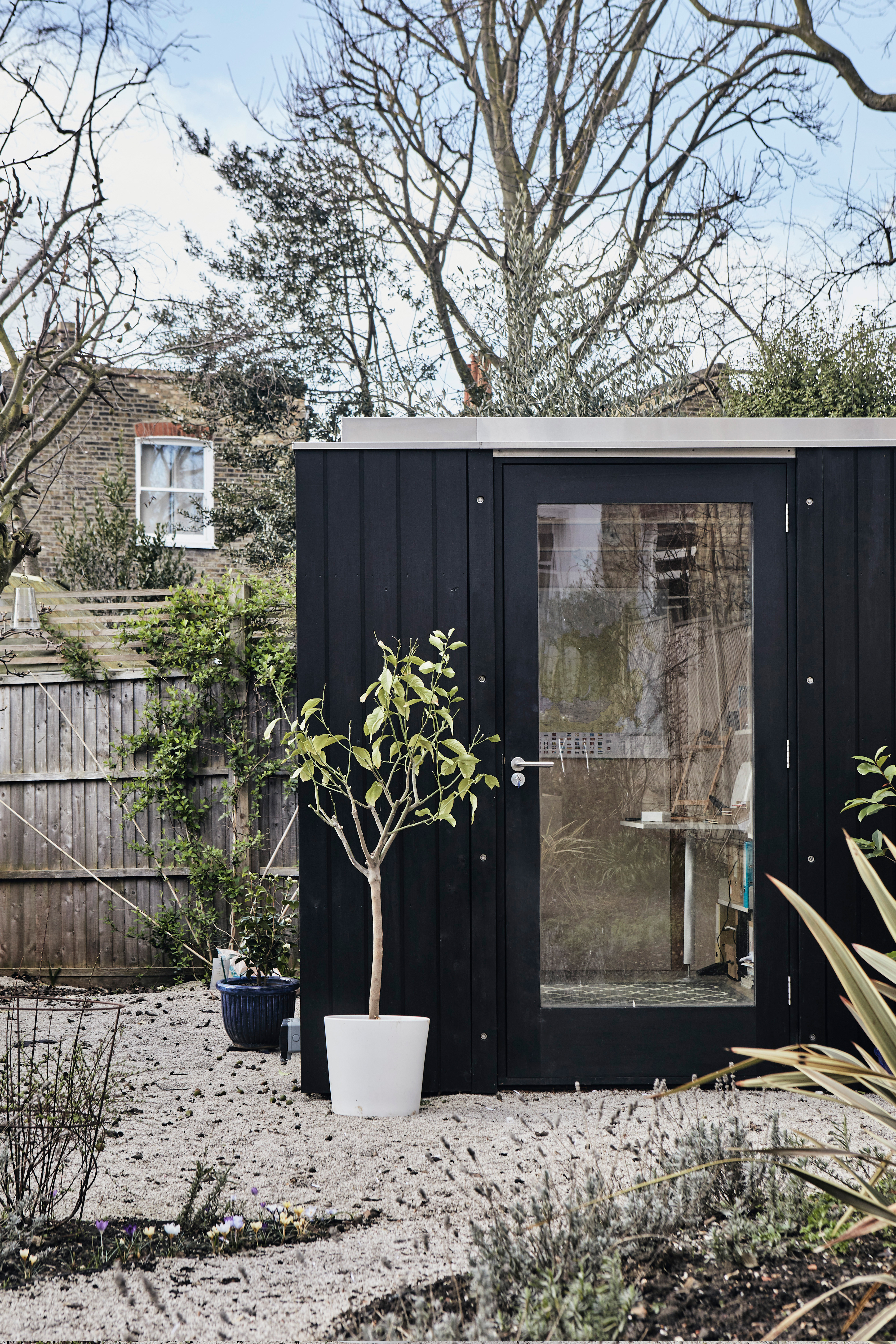 2 Bay writer's studio