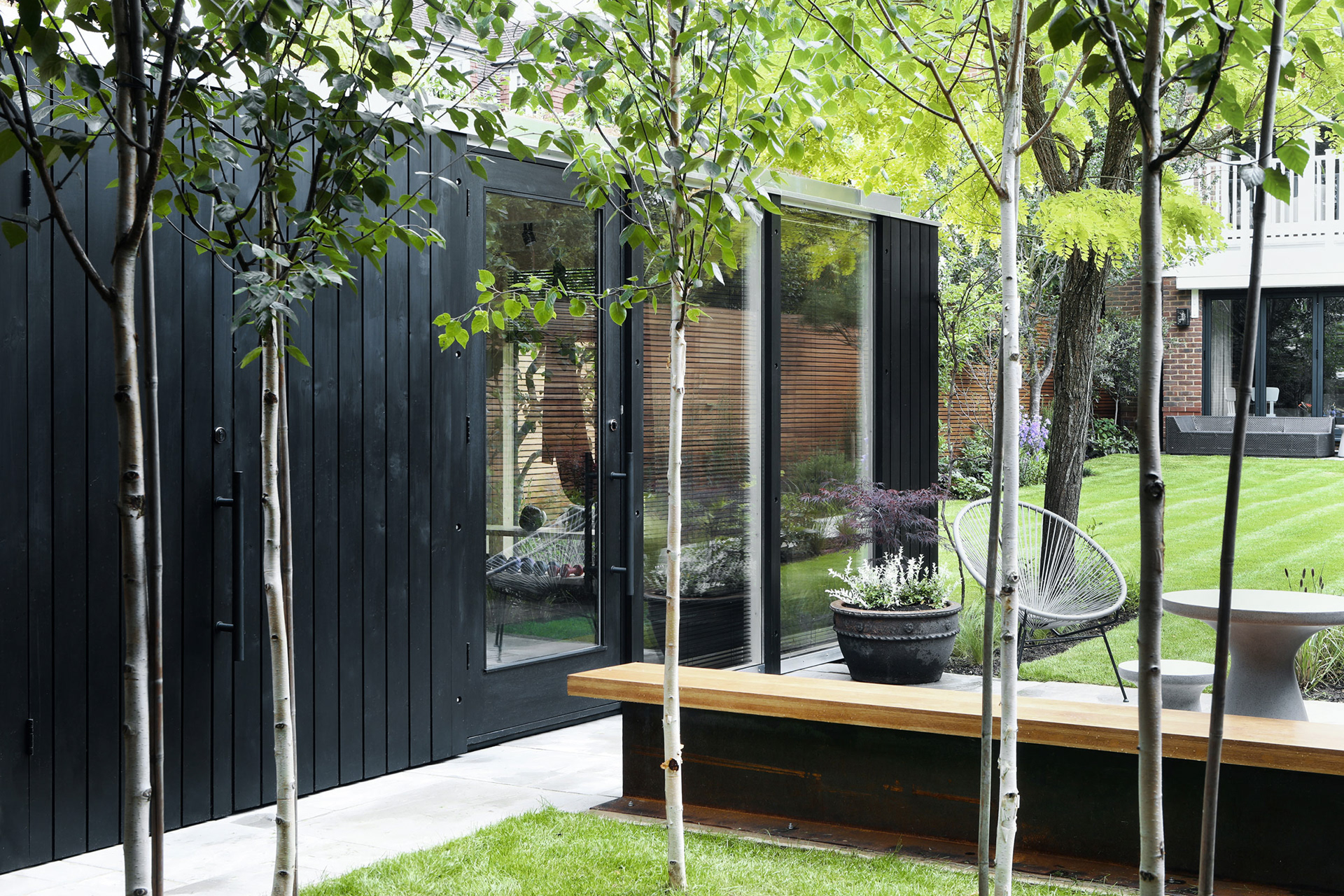 4 Bay garden gym