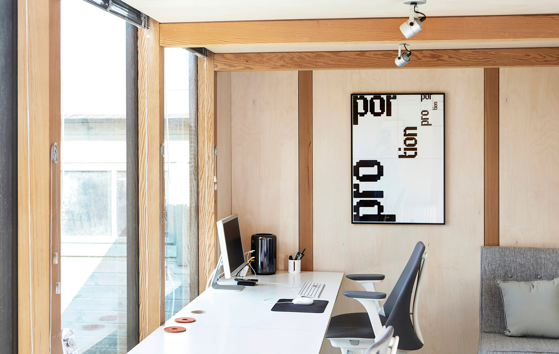 Northern Block type foundry interior