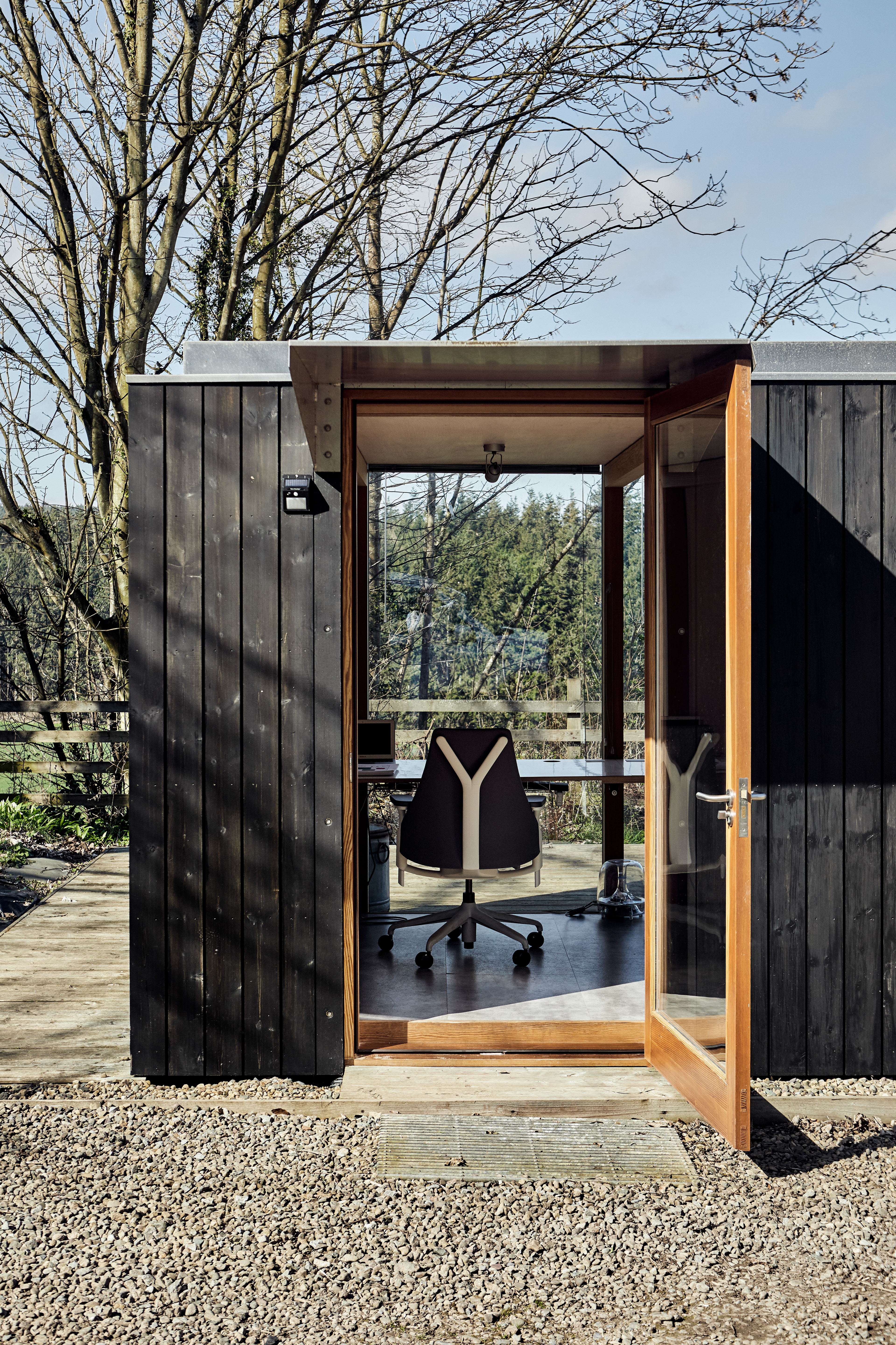 Type foundry entrance