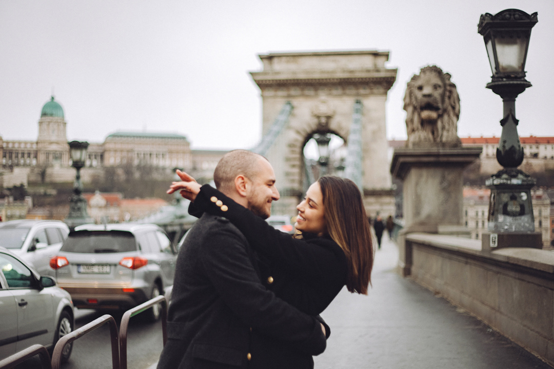 Romantic, Couple Photoshoot in Budapest