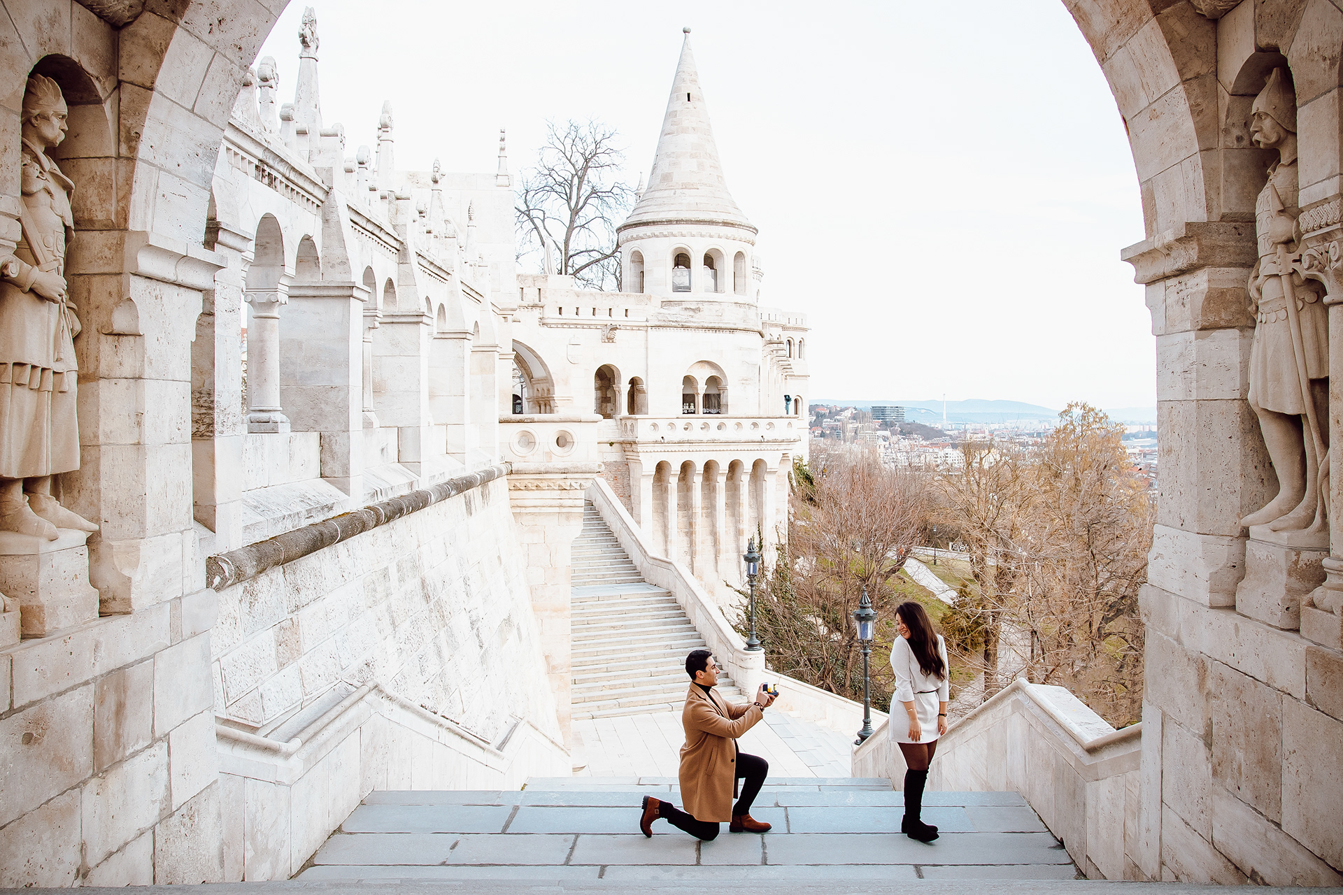 Surprise Proposal Photographer in Budapest
