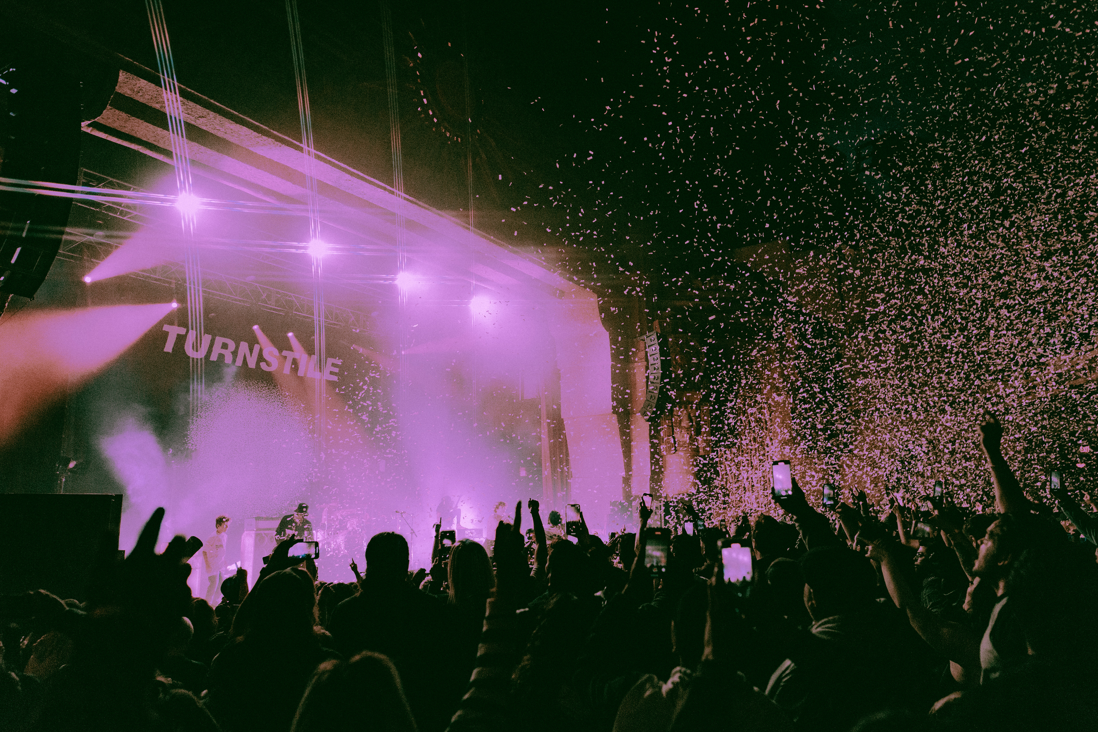 Turnstile San Antonio, Texas @ The Aztec Theatre