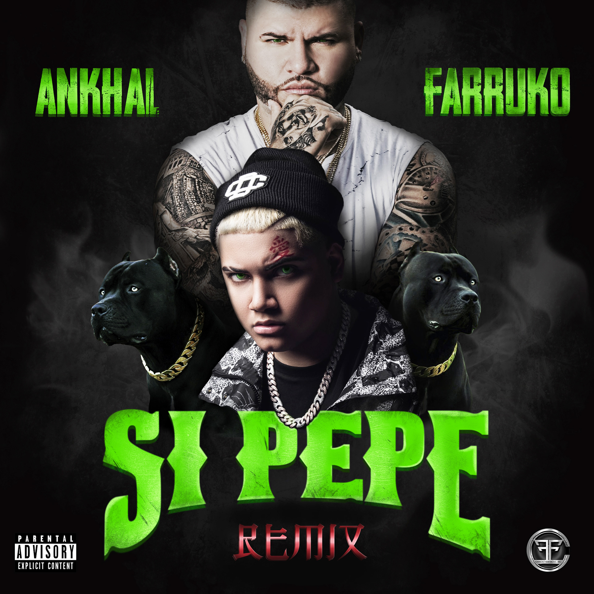 "SI PEPE"- Artist: Ankhal, Farruko