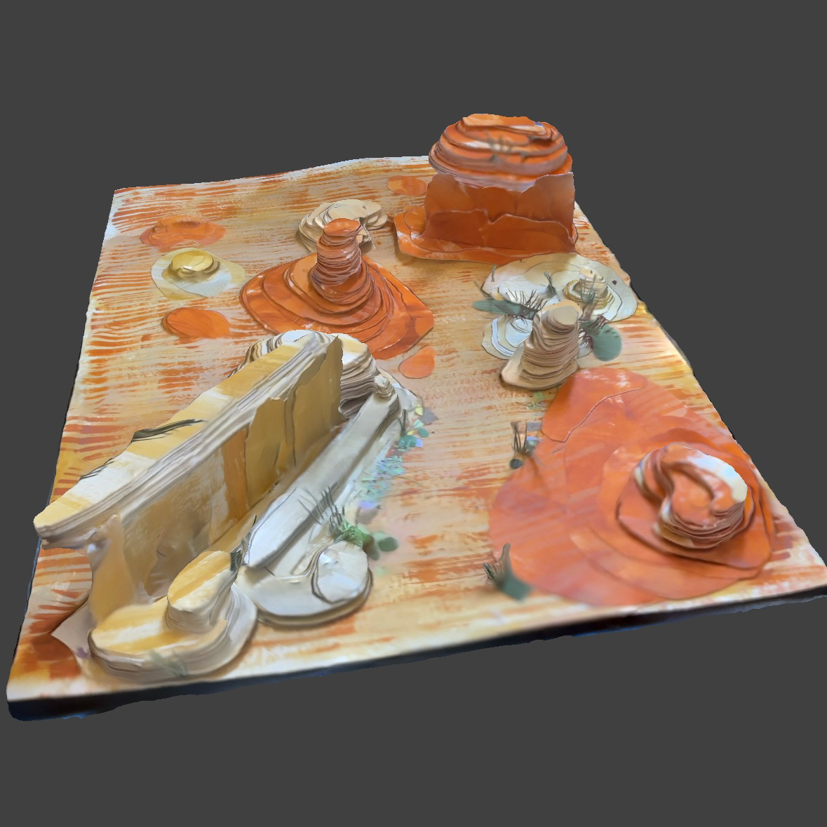 3D Scan of desert model