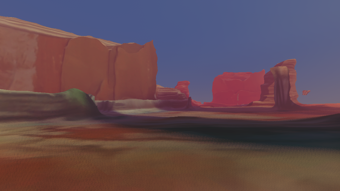 3D scan, Rebuilt in Godot Engine
