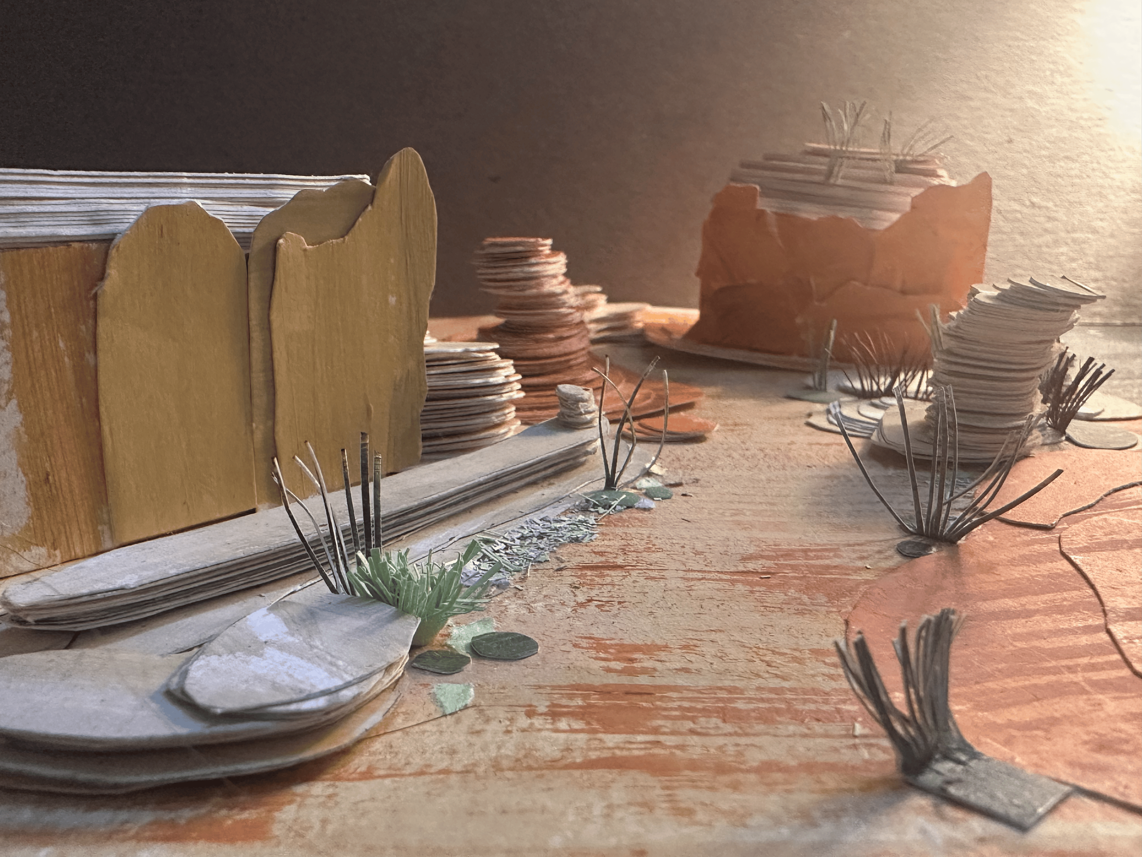 Paper model, Photograph