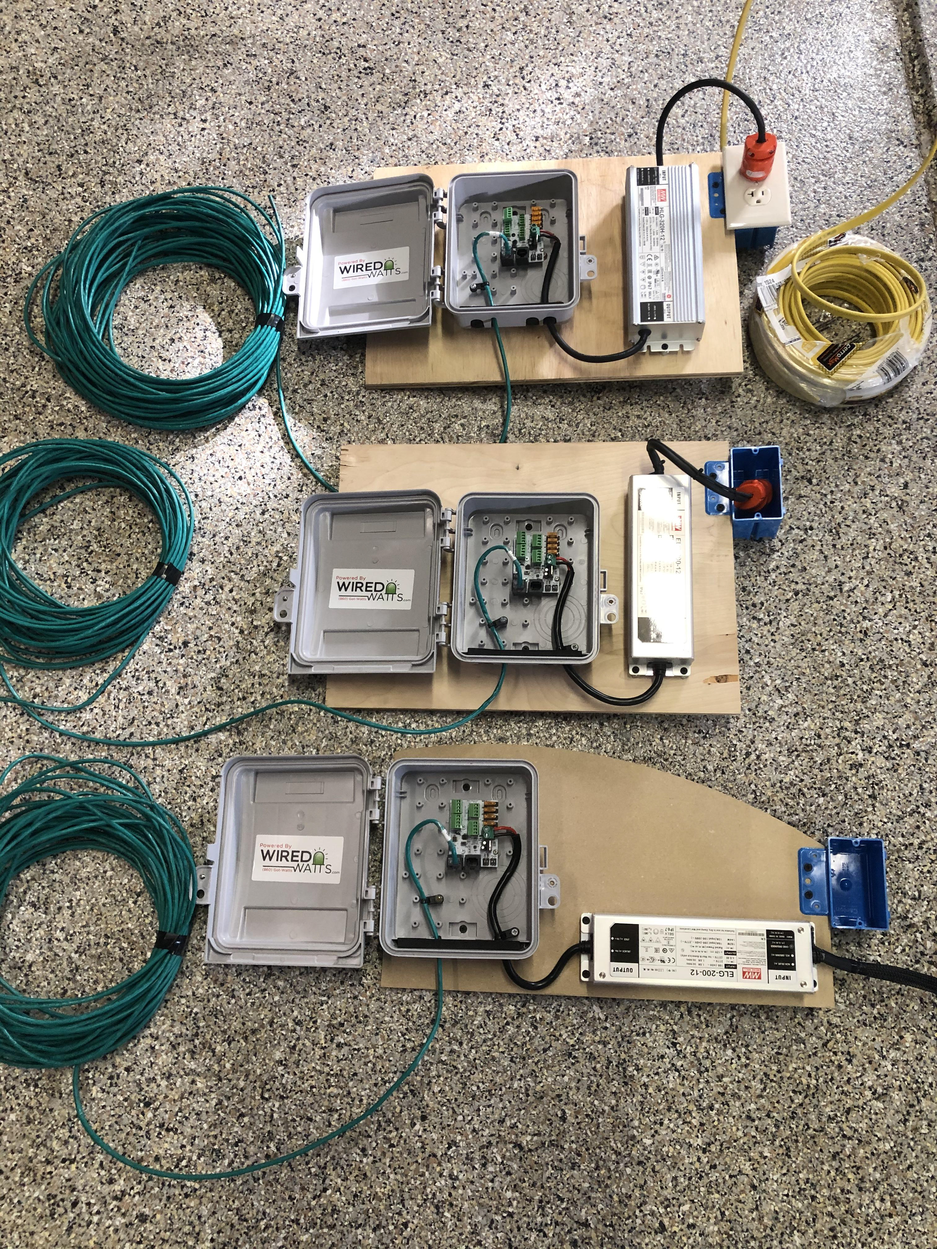 Pre-wired for Install